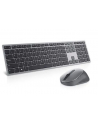 no name Dell Premier Multi-Device Keyboard and Mouse  KM7321W  Keyboard and Mouse Set Wireless Batteries included RU Wireless connection Titan grey - nr 3