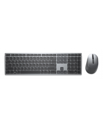 no name Dell Premier Multi-Device Keyboard and Mouse  KM7321W  Keyboard and Mouse Set Wireless Batteries included RU Wireless connection Titan grey