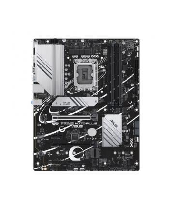 no name Asus PRIME H770-PLUS Processor family Intel Processor socket  LGA1700 DDR5 DIMM Memory slots 4 Supported hard disk drive interfaces SATA, M2 Number of SATA connectors 4 Chipset Intel H770 ATX