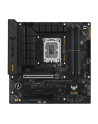 no name Asus TUF GAMING B760M-PLUS Processor family Intel Processor socket  LGA1700 DDR5 DIMM Memory slots 4 Supported hard disk drive interfaces SATA, M2 Number of SATA connectors 4 Chipset  Intel B760  mATX - nr 15