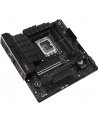 no name Asus TUF GAMING B760M-PLUS Processor family Intel Processor socket  LGA1700 DDR5 DIMM Memory slots 4 Supported hard disk drive interfaces SATA, M2 Number of SATA connectors 4 Chipset  Intel B760  mATX - nr 18