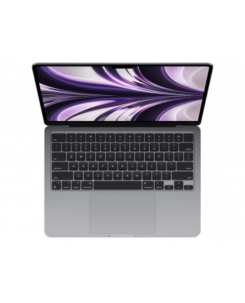 13-inch MacBook Air: Apple M2 chip with 8-core CPU and 8-core GPU, 256GB - Space Grey,Model A2681