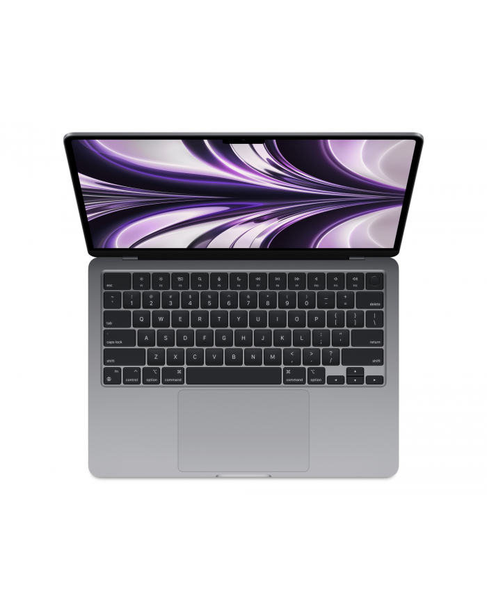 13-inch MacBook Air: Apple M2 chip with 8-core CPU and 8-core GPU, 256GB - Space Grey,Model A2681 główny