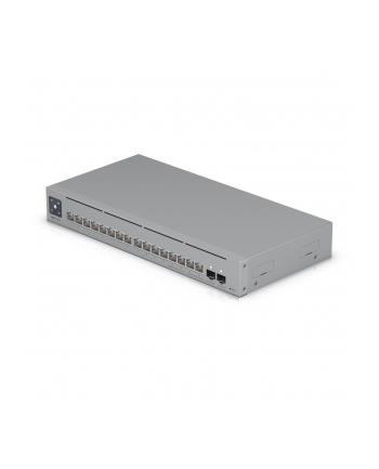 Ubiquiti 16-port, Layer 3 Etherlighting switch 2.5 GbE and versatile mounting options, 4x 2.5 GbE RJ45 ports, 12x GbE RJ45 ports, 2x 10G SFP+ ports nr 1