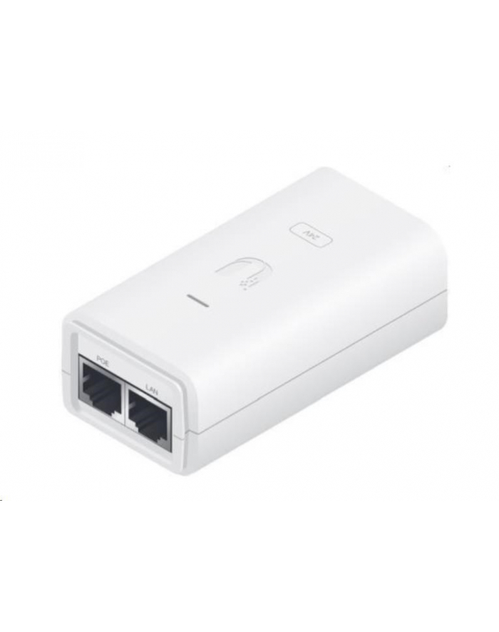 Ubiquiti 24 V DC PoE Adapters providing a variety of features to help pczerwonyect your PoE devices. główny