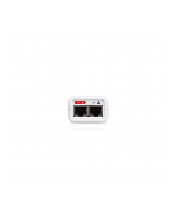 Ubiquiti 24 V DC PoE Adapters providing a variety of features to help pczerwonyect your PoE devices.