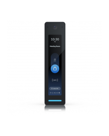 Ubiquiti Second-generation NFC card reader and intercom, Doorbell for unlock with video of visitor and two-way intercom