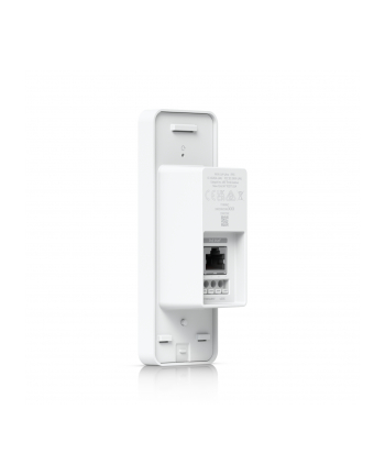 Ubiquiti Access Ultra Tamper-resistant access reader with a built-in hub for complete, single-door entry control from one device,  Lock terminal (12V/1A), Exit request input nr 2