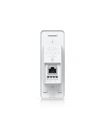 Ubiquiti Access Ultra Tamper-resistant access reader with a built-in hub for complete, single-door entry control from one device,  Lock terminal (12V/1A), Exit request input nr 1