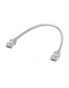 Ubiquiti UACC-Cable-Patch-EL-0.15M-W UniFi Etherlighting Patch Cable, Translucent booted RJ45 for optimal Etherlighting brightness, Outer diameter 2.5 mm - nr 29