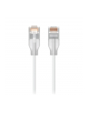 Ubiquiti UACC-Cable-Patch-EL-0.15M-W UniFi Etherlighting Patch Cable, Translucent booted RJ45 for optimal Etherlighting brightness, Outer diameter 2.5 mm - nr 51
