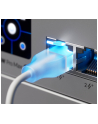 Ubiquiti UACC-Cable-Patch-EL-0.15M-W UniFi Etherlighting Patch Cable, Translucent booted RJ45 for optimal Etherlighting brightness, Outer diameter 2.5 mm - nr 56