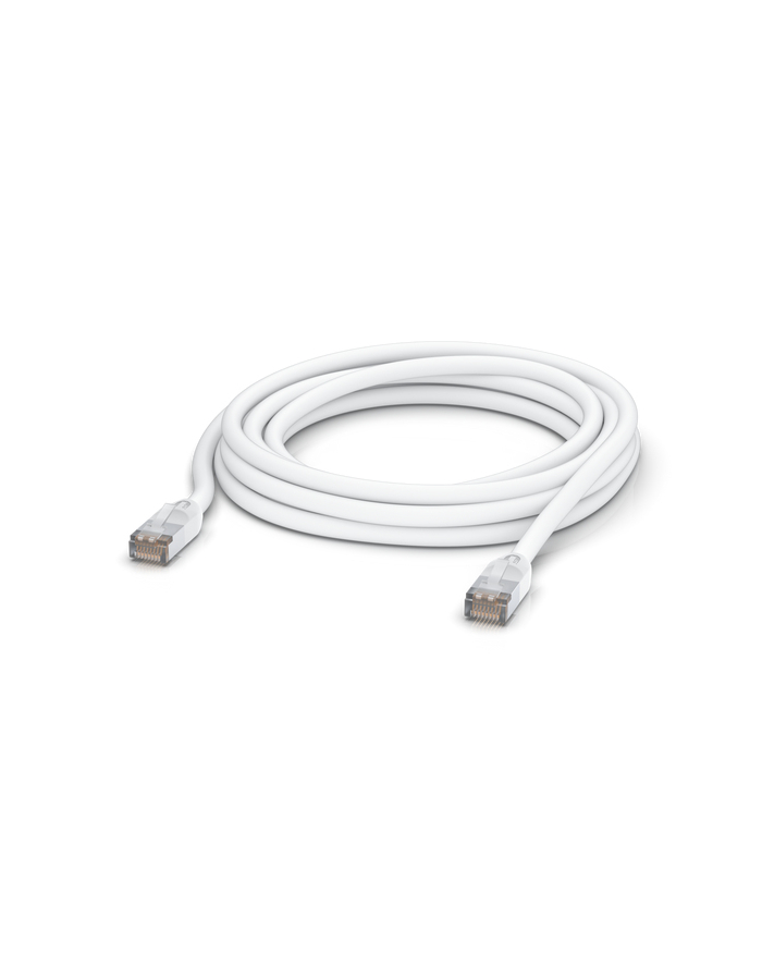 Ubiquiti UACC-Cable-Patch-Outdoor-5M-W Rugged, outdoor patch cable designed to function in the harshest environments główny