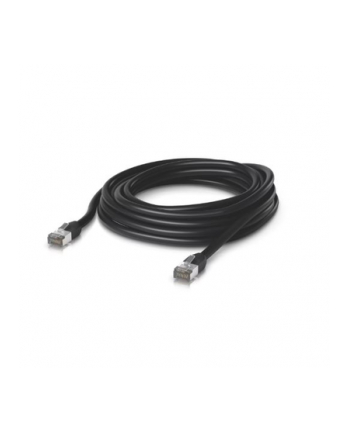 Ubiquiti UACC-Cable-Patch-Outdoor-8M-BK Rugged, outdoor patch cable designed to function in the harshest environments, Shielded RJ45 plug