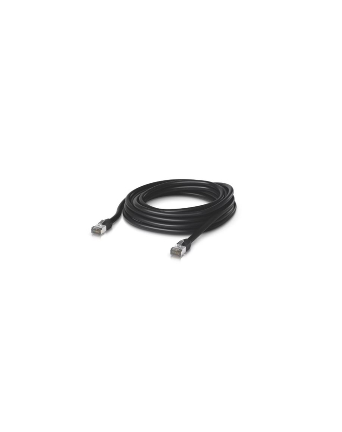 Ubiquiti UACC-Cable-Patch-Outdoor-8M-BK Rugged, outdoor patch cable designed to function in the harshest environments, Shielded RJ45 plug główny