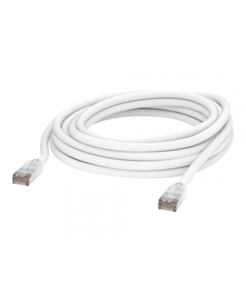 Ubiquiti UACC-Cable-Patch-Outdoor-8M-W Rugged, outdoor patch cable designed to function in the harshest environments, Shielded RJ45 plug