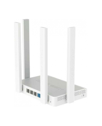 KEENETIC Speedster AC1200 Mesh Wi-Fi 5 Router/Extender with a 4-Port Gigabit Smart Switch