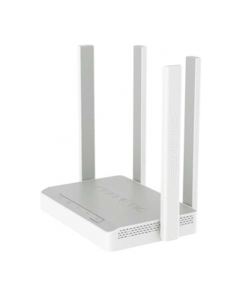 KEENETIC Speedster AC1200 Mesh Wi-Fi 5 Router/Extender with a 4-Port Gigabit Smart Switch