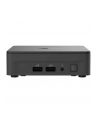 ASUS NUC 12pro/RNUC12WSKI700002I/Intel Core i7-1260P/Intel Iris Xe Graphics/4xUSB/M.2 22x80 NVMe; 22x42 SATA/2,5Gbe LAN/2xHDMI/ 2x Thunderbolt 4 (USB-C+DP)/no Storage/no RAM/AX211.NGWG.NV/no OS/(wersja europejska) Cord/Slim Kit(L6)/EAN:4711387504550 - nr 62