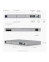 Ubiquiti rack-mount Cloud Gateway with 10 Gbps performance, multi-WAN load balancing, and two NVR drive bays designed for large-scale, multi-application UniFi sites - nr 22