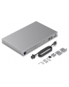 Ubiquiti rack-mount Cloud Gateway with 10 Gbps performance, multi-WAN load balancing, and two NVR drive bays designed for large-scale, multi-application UniFi sites - nr 27