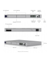 Ubiquiti rack-mount Cloud Gateway with 10 Gbps performance, multi-WAN load balancing, and two NVR drive bays designed for large-scale, multi-application UniFi sites - nr 28