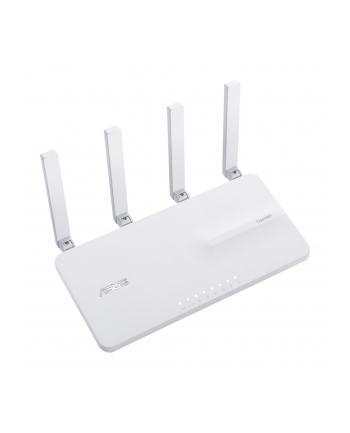 no name Asus Dual Band WiFi 6 AX3000 Router (PROMO) EBR63 80211ax 2402 Mbit/s 10/100/1000 Mbit/s Ethernet LAN (RJ-45) ports 4 Mesh Support Yes MU-MiMO Yes No mobile broadband Antenna type  External 2