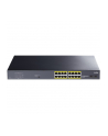 Switch CUDY GS1020PS2 16-Port Gigabit PoE+ 200W 2xSFP - nr 10