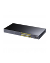 Switch CUDY GS1020PS2 16-Port Gigabit PoE+ 200W 2xSFP - nr 2