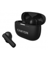 CANYON Słuchawki dokanałowe OnGo TWS-10 ANC i ENC Czarne - nr 10