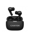 CANYON Słuchawki dokanałowe OnGo TWS-10 ANC i ENC Czarne - nr 2
