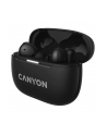 CANYON Słuchawki dokanałowe OnGo TWS-10 ANC i ENC Czarne - nr 3