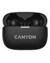 CANYON Słuchawki dokanałowe OnGo TWS-10 ANC i ENC Czarne - nr 6