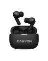 CANYON Słuchawki dokanałowe OnGo TWS-10 ANC i ENC Czarne - nr 7