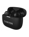 CANYON Słuchawki dokanałowe OnGo TWS-10 ANC i ENC Czarne - nr 8