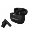 CANYON Słuchawki dokanałowe OnGo TWS-10 ANC i ENC Czarne - nr 9