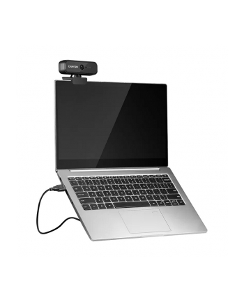 CANYON Kamera internetowa C2 HD 720P Czarna