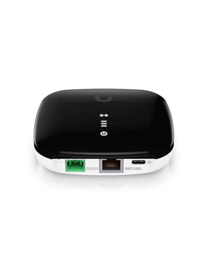 ubiquiti Ubiquito UISP-Fiber-XGS-PON optic SC/APC port, 10GbE RJ45 LAN port, Bridge and Router Mode support, Managed with the UISP application: Version 1.4.9 and later główny