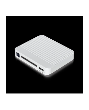 Ubiquiti USW-Pro-8-PoE-(wersja europejska) An 8-port, Layer 3 switch with PoE+ and PoE++ output. nr 1