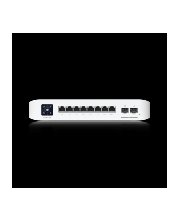 Ubiquiti USW-Pro-8-PoE-(wersja europejska) An 8-port, Layer 3 switch with PoE+ and PoE++ output. nr 2