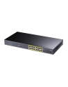 Switch CUDY GS1020PS2 16-Port Gigabit PoE+ 200W 2xSFP - nr 16