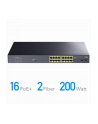 Switch CUDY GS1020PS2 16-Port Gigabit PoE+ 200W 2xSFP - nr 23