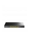 Switch CUDY GS2028PS4-300W 24-Port Gigabit L2 Managed PoE+ 300W  4x Gigabit Combo Ports - nr 1