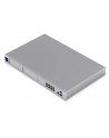 Ubiquiti rack-mount Cloud Gateway with 10 Gbps performance, multi-WAN load balancing, and two NVR drive bays designed for large-scale, multi-application UniFi sites - nr 10