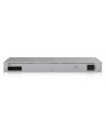 Ubiquiti rack-mount Cloud Gateway with 10 Gbps performance, multi-WAN load balancing, and two NVR drive bays designed for large-scale, multi-application UniFi sites - nr 12