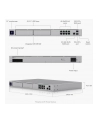 Ubiquiti rack-mount Cloud Gateway with 10 Gbps performance, multi-WAN load balancing, and two NVR drive bays designed for large-scale, multi-application UniFi sites - nr 14
