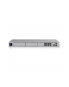 Ubiquiti rack-mount Cloud Gateway with 10 Gbps performance, multi-WAN load balancing, and two NVR drive bays designed for large-scale, multi-application UniFi sites - nr 17