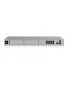 Ubiquiti rack-mount Cloud Gateway with 10 Gbps performance, multi-WAN load balancing, and two NVR drive bays designed for large-scale, multi-application UniFi sites - nr 19