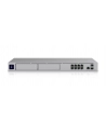 Ubiquiti rack-mount Cloud Gateway with 10 Gbps performance, multi-WAN load balancing, and two NVR drive bays designed for large-scale, multi-application UniFi sites - nr 8