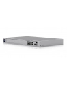 Ubiquiti rack-mount Cloud Gateway with 10 Gbps performance, multi-WAN load balancing, and two NVR drive bays designed for large-scale, multi-application UniFi sites - nr 9